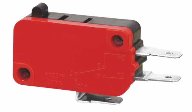 Button type Micro Switch RV-16-1C25 - Buy RV-16-1C25 Product on ...
